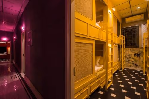 Bed in 8-Bed Mixed Dormitory Room