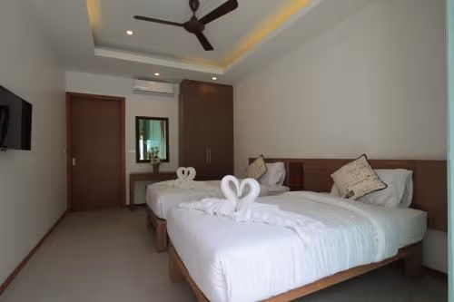 Three-Bedroom Villa