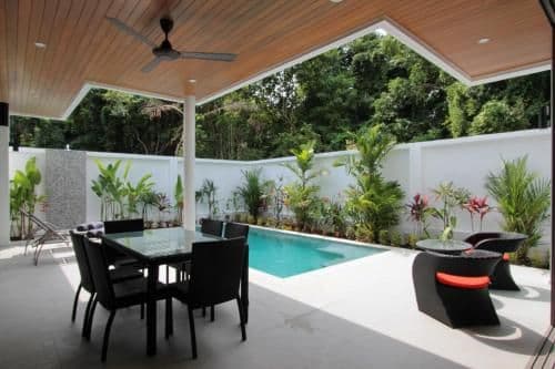 Three-Bedroom Villa