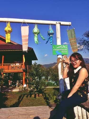 บ้านสวนริมธาร ปัว น่าน