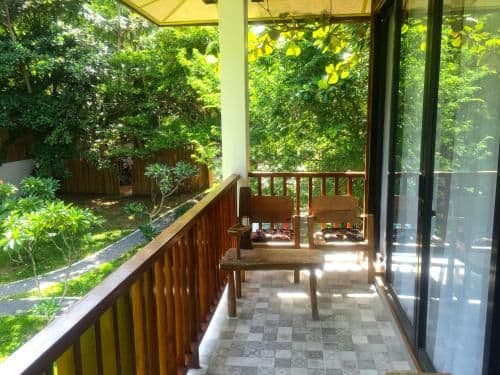 Deluxe Double Room with Balcony