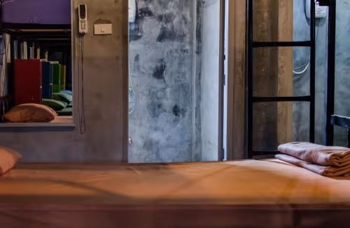 Single Bed in Mixed Dormitory Room