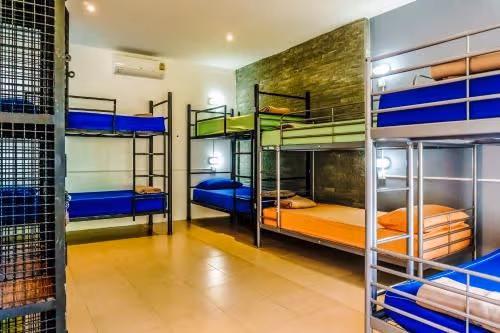 Bed in 8-Bed Mixed Dormitory Room