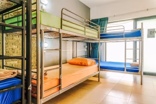 Bed in 8-Bed Mixed Dormitory Room