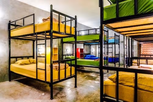 Single Bed in Mixed Dormitory Room