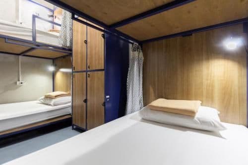 Bed in 4-Bed Mixed Dormitory Room