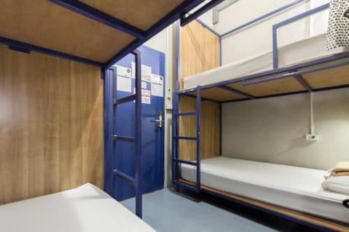 Bed in 4-Bed Mixed Dormitory Room