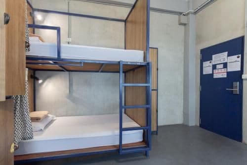 Bed in 6-Bed Mixed Dormitory Room