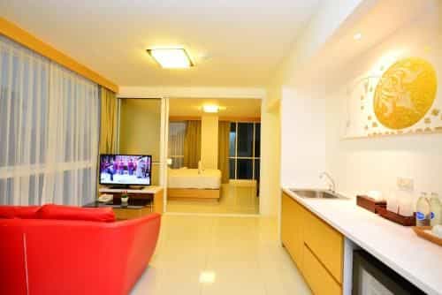 Modern Thai Suites Hotel Modern Thai Suites Hotel