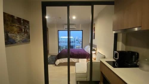 Studio Apartment with Sea View