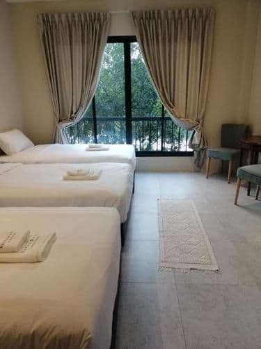 Triple Room with Mountain View