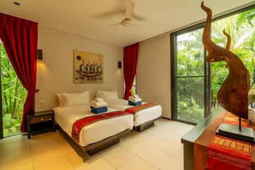 Bangtao Beach garden by Resava Bangtao Beach garden by Resava