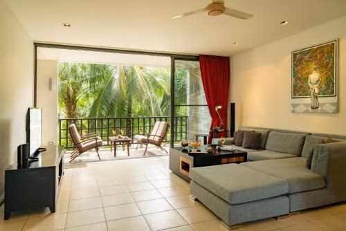 Bangtao Beach garden by Resava2