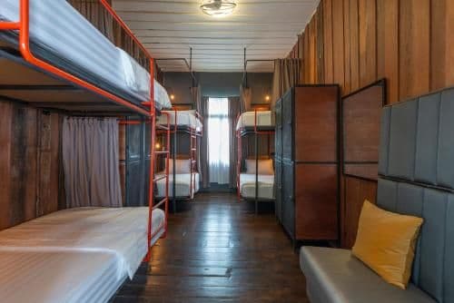6-Bed Mixed Dormitory Room