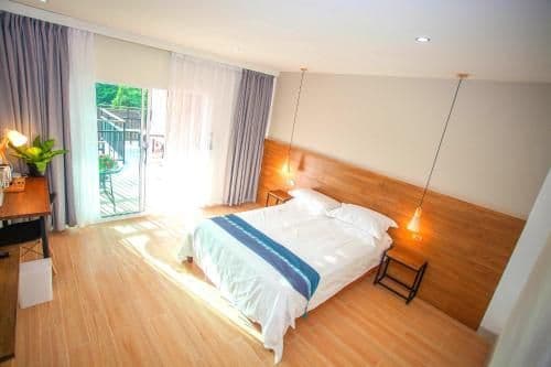 Double Room with Balcony (Building A)
