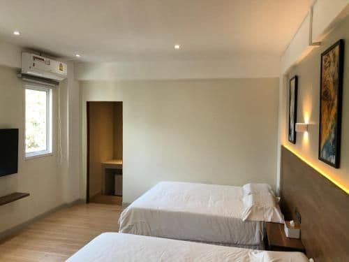 Standard Triple Room (Building A)