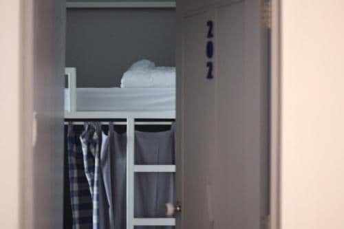 Bunk Bed in Mixed Dormitory Room