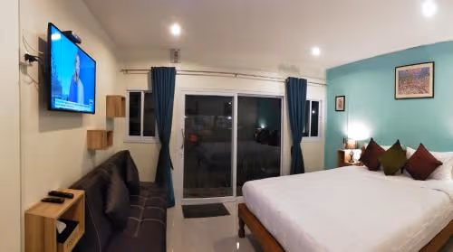 King Room with Sea View