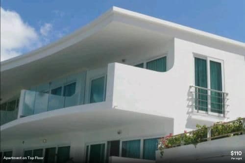 Two-Bedroom Apartment with Sea View