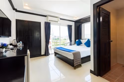 Double Room with Balcony