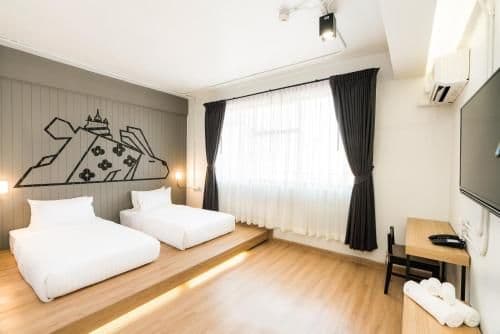 Deluxe Double or Twin Room