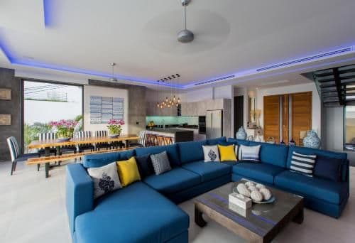 Villa with Sea View