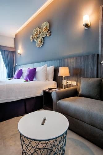 Deluxe Double or Twin Room with Pool View