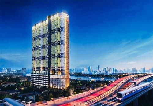 คอนโดวิวแม่น้ำเจ้าพระยา (Condo with Chao Phraya River View)0