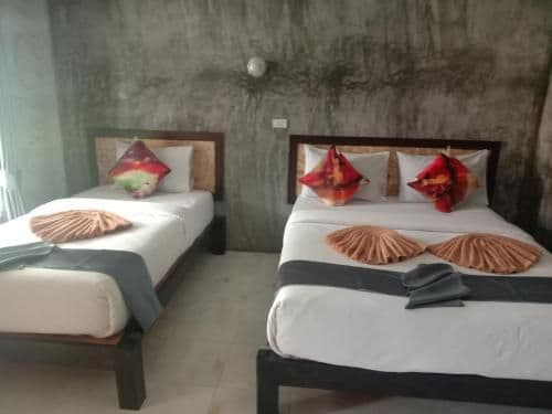 Triple Room with Mountain View