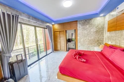 King Room with Balcony