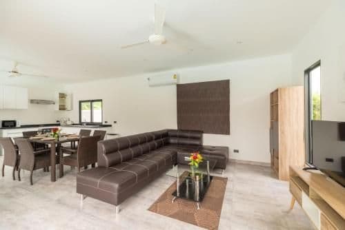 Three-Bedroom Villa