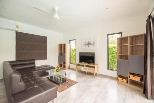 Three-Bedroom Villa