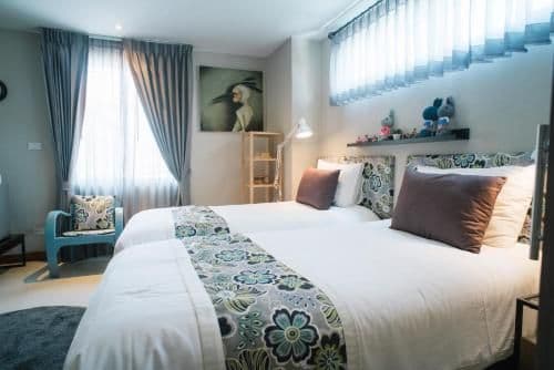 Deluxe Twin Room