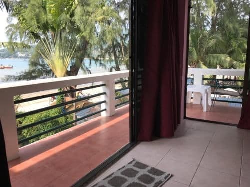 Deluxe Double Room with Sea View