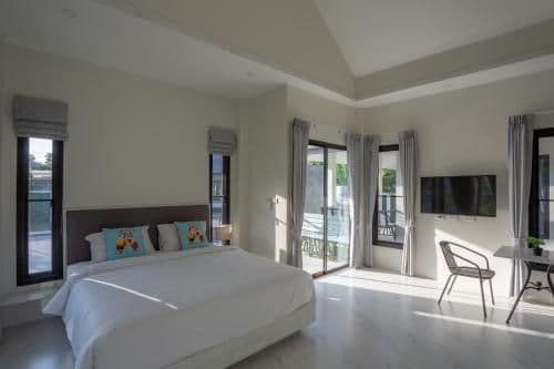 Studio with Pool View