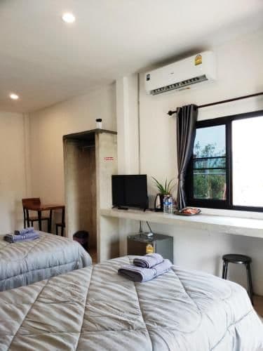 Double or Twin Room with Garden View