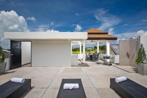 Deluxe Three-Bedroom Villa with Private Pool