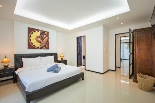 Deluxe Three-Bedroom Villa with Private Pool