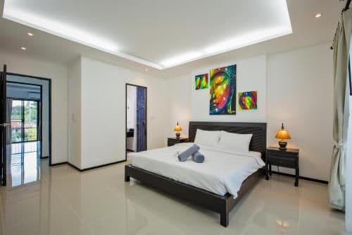 Deluxe Three-Bedroom Villa with Private Pool
