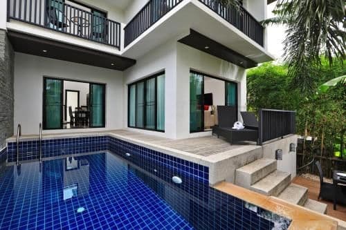 Deluxe Two-Bedroom Villa with Private Pool