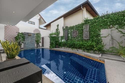 Deluxe Three-Bedroom Villa with Private Pool