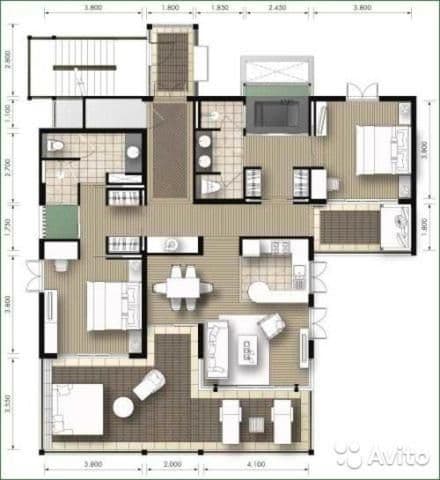 Two-Bedroom Apartment