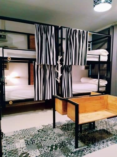 Bed in 12-Bed Mixed Dormitory Room