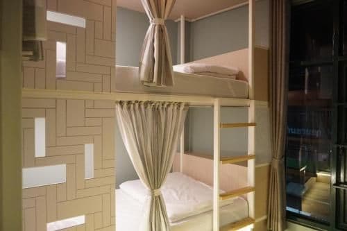 4-Bed Mixed Dormitory Room