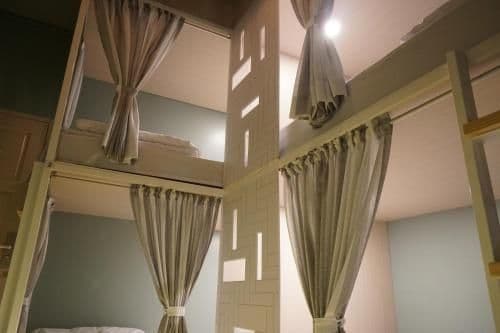 4-Bed Mixed Dormitory Room