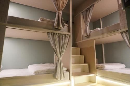 Bed in 4-Bed Mixed Dormitory Room