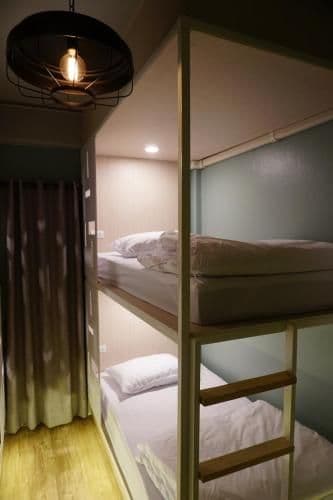 4-Bed Mixed Dormitory Room