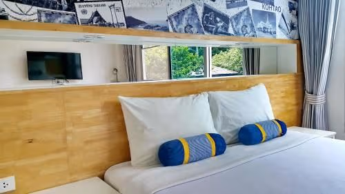 Standard Double Room with Air-conditioning