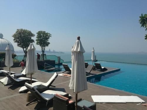 Wong Amat Tower - 65 SQM 1 BR Suite Wong Amat Tower - 65 SQM 1 BR Suite