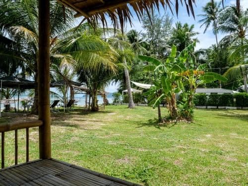 Bungalow with Sea View